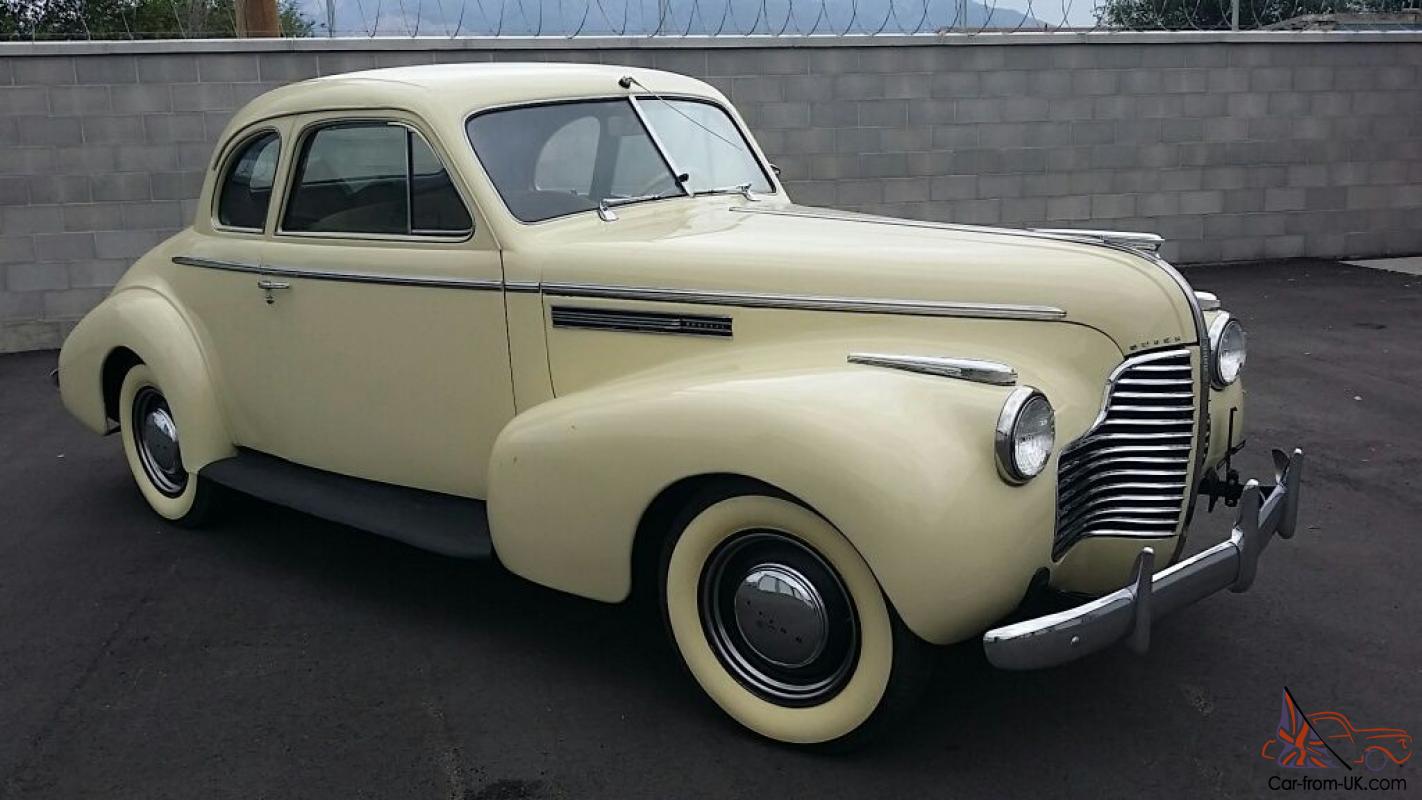 Featured image of post 1940 Buick For Sale Australia