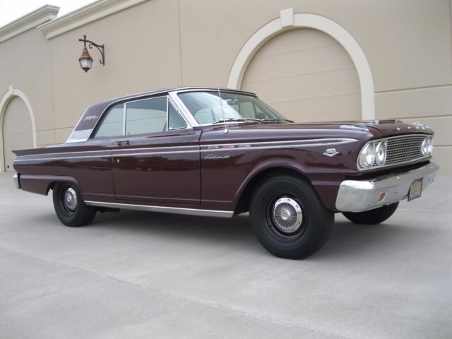 Featured image of post 1963 Ford Fairlane 500 Sports Coupe K Code For Sale