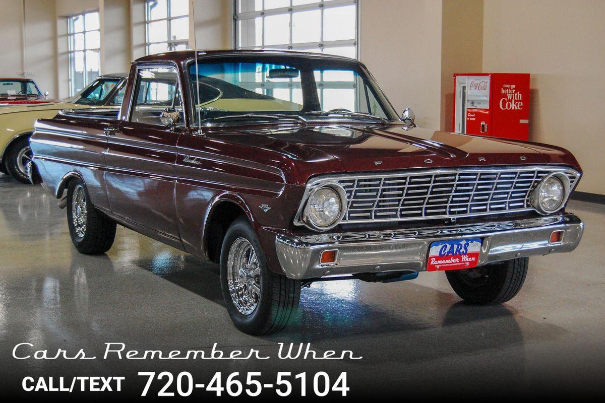 Featured image of post 1964 Falcon Ranchero For Sale