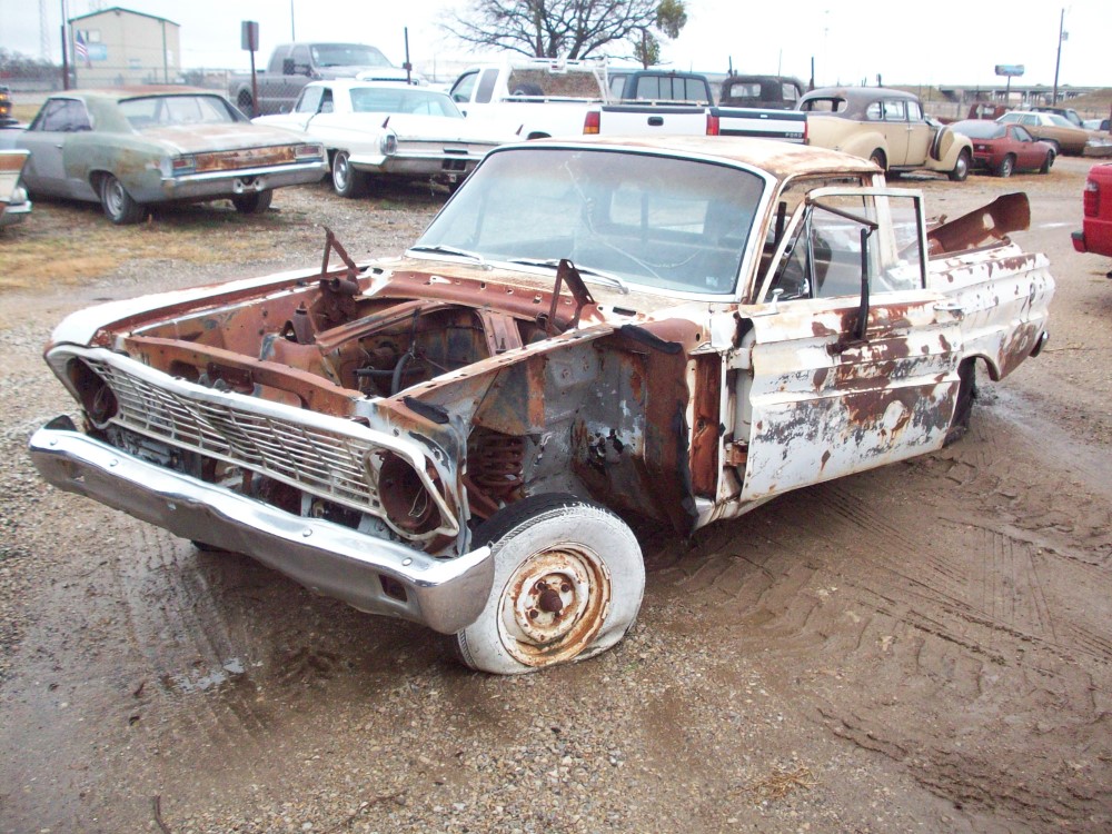 Featured image of post 1964 Falcon Ranchero Parts