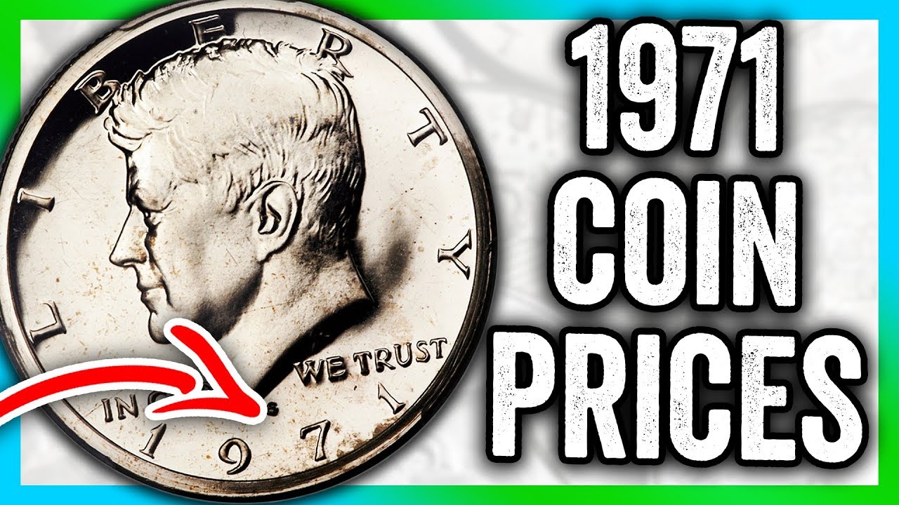 Featured image of post 1971 Kennedy Half Dollar Coin Value