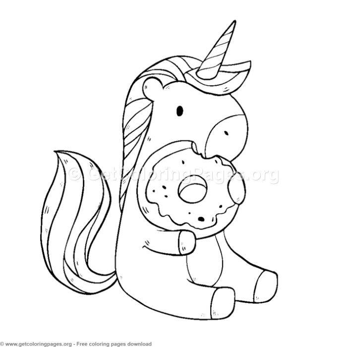 Featured image of post Adorable Unicorn Coloring Pages