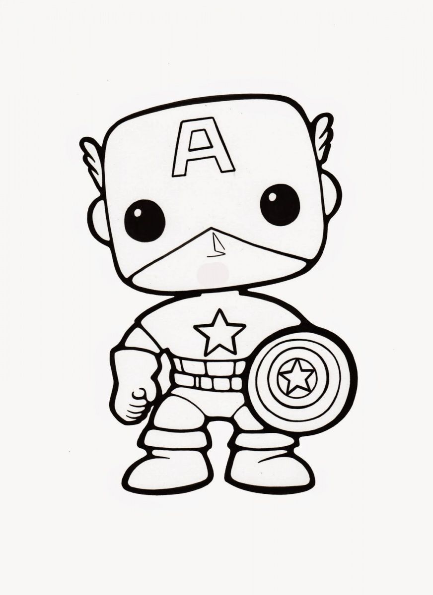 Featured image of post Avengers Para Dibujar Facil Funko Pop