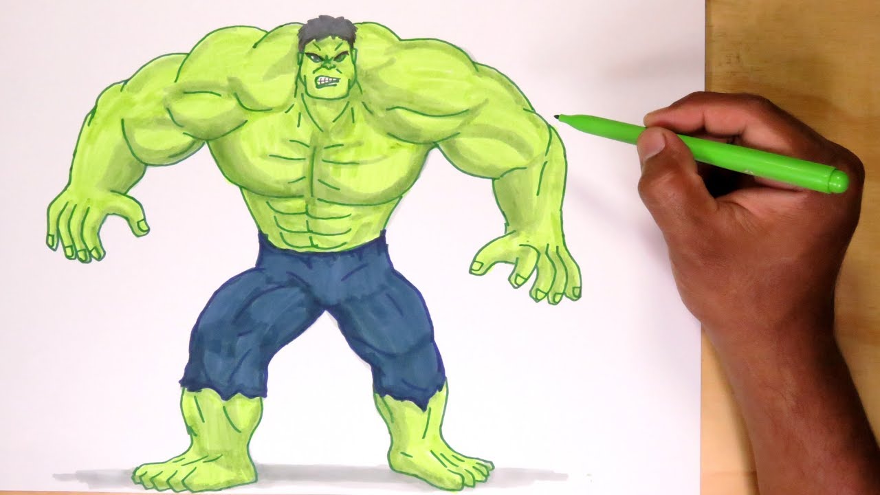 Featured image of post Avengers Para Dibujar Facil Hulk