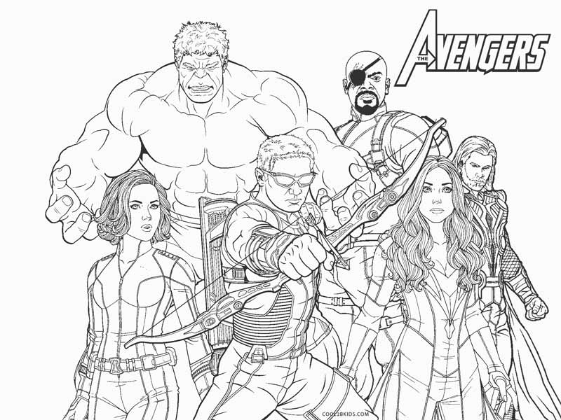 Featured image of post Avengers Para Dibujar