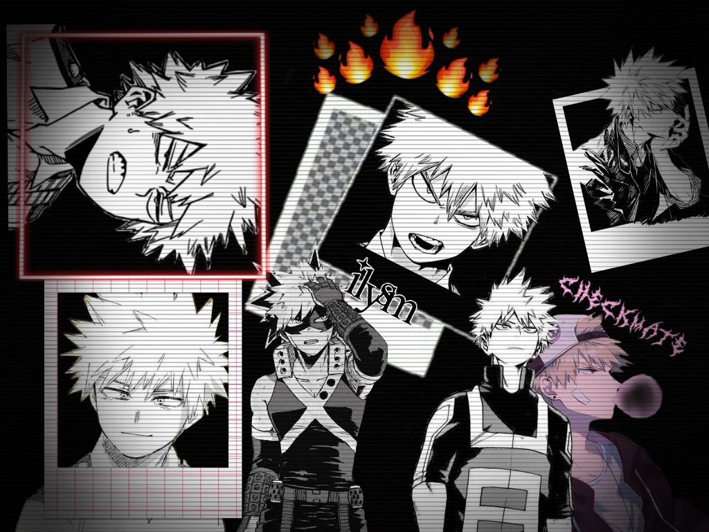 Featured image of post Bakugou Aesthetic Wallpaper Desktop