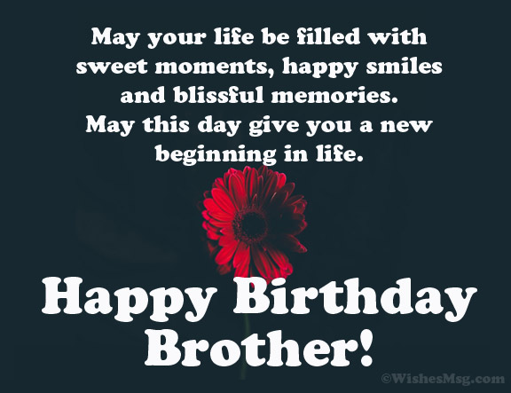 Featured image of post Birthday Thoughts For Brother