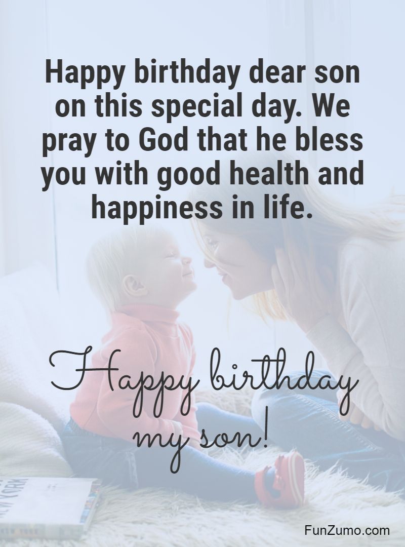 Featured image of post Birthday Thoughts For Son