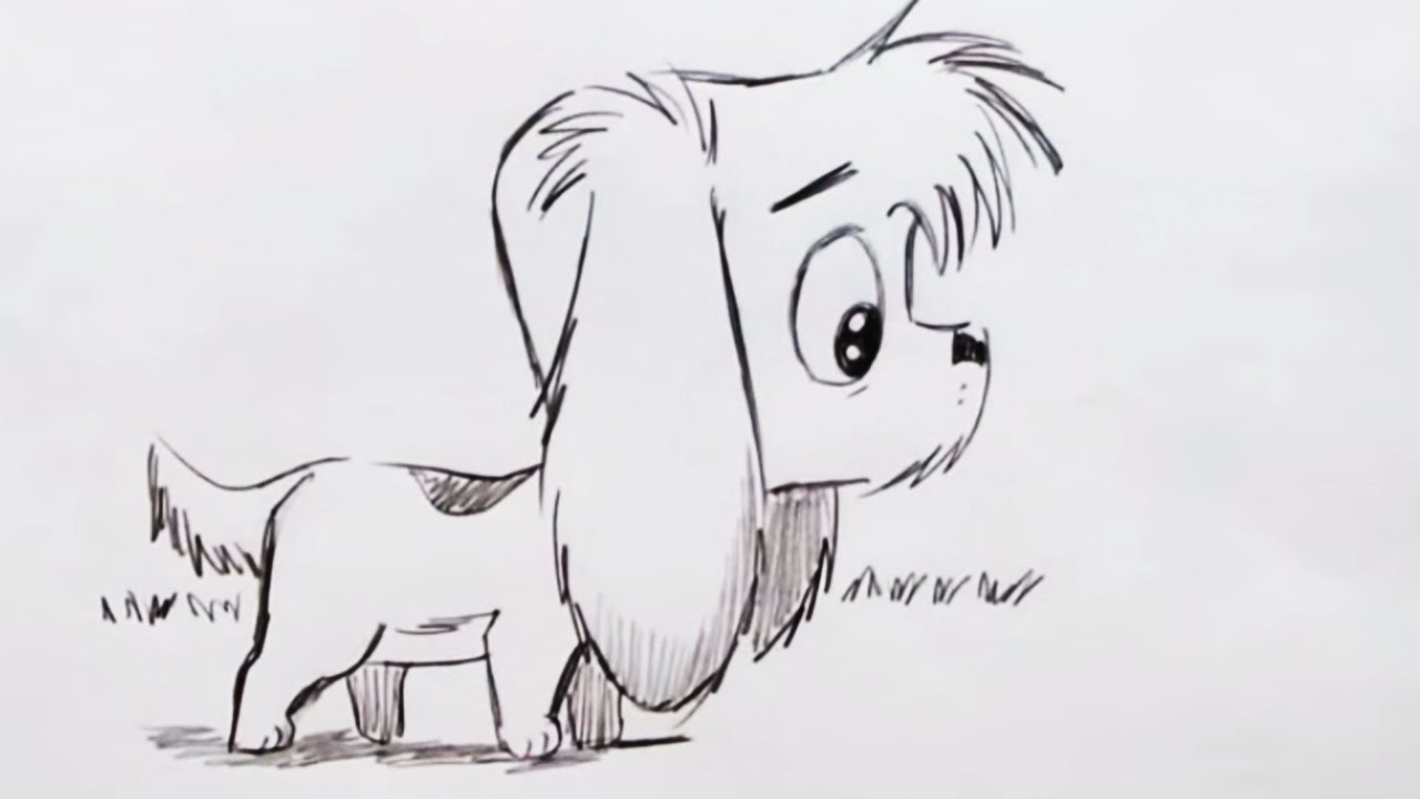 Featured image of post Cartoon Dog A Picture Of A Dog Drawing