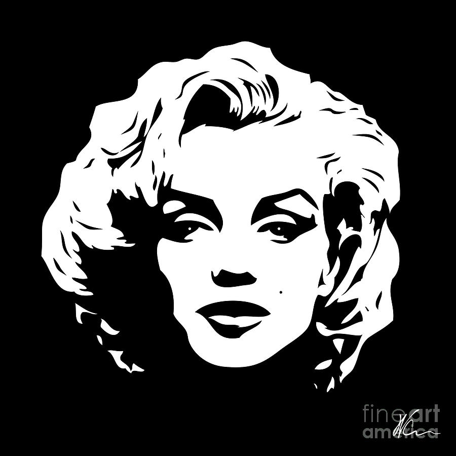 Featured image of post Celebrity Pop Art Black And White