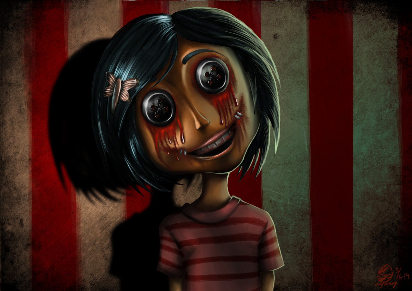 Featured image of post Creepy Coraline Pictures