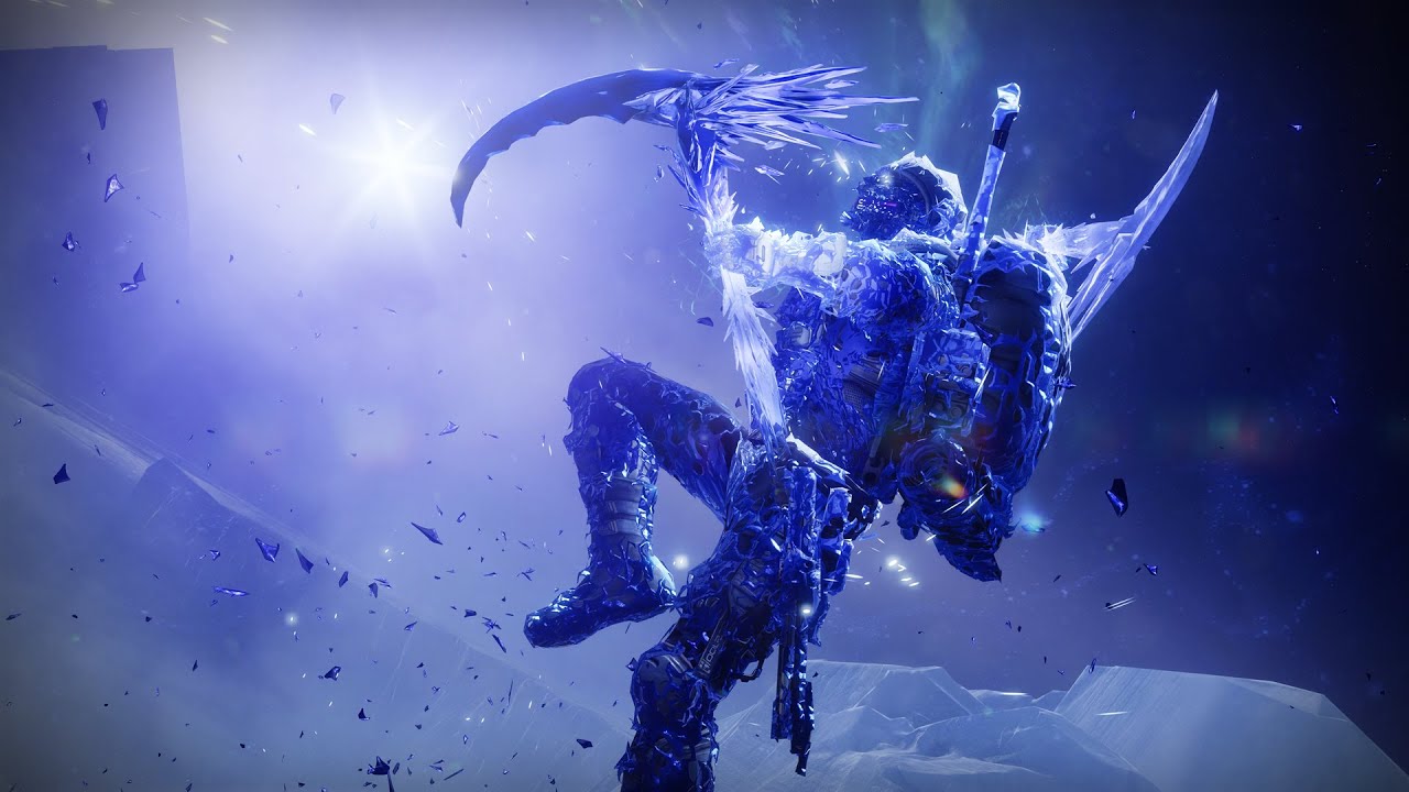 Featured image of post Destiny 2 Stasis Hunter Wallpaper