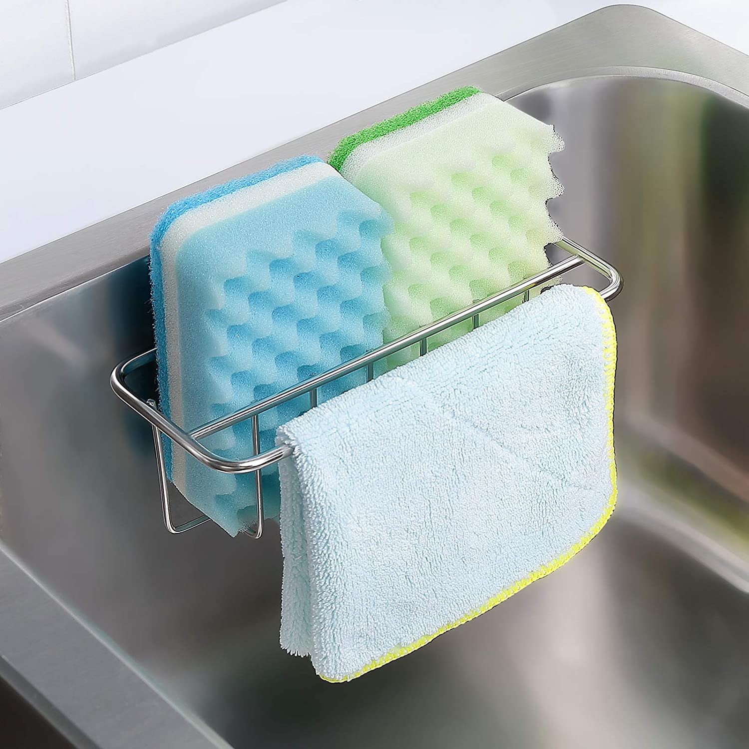 Featured image of post Dishcloth Hanger For Sink