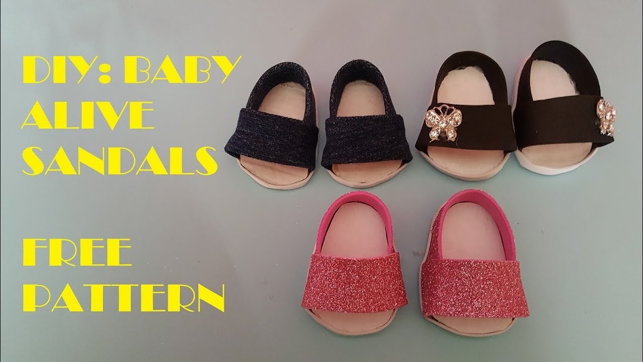 Featured image of post Diy Baby Alive Shoes