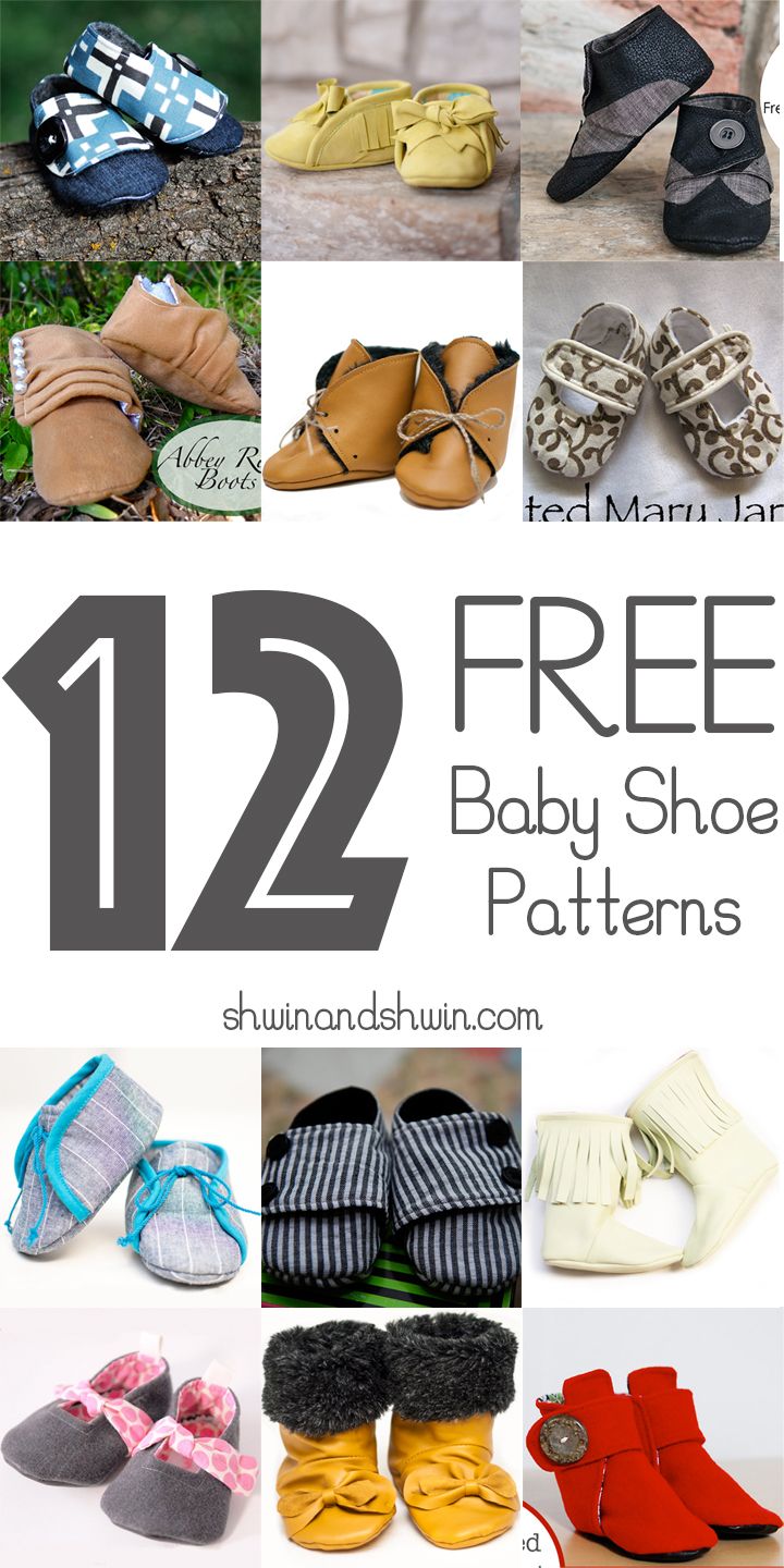 Featured image of post Diy Baby Shoes Free Pattern