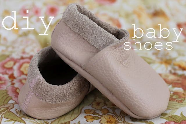 Featured image of post Diy Leather Baby Shoes