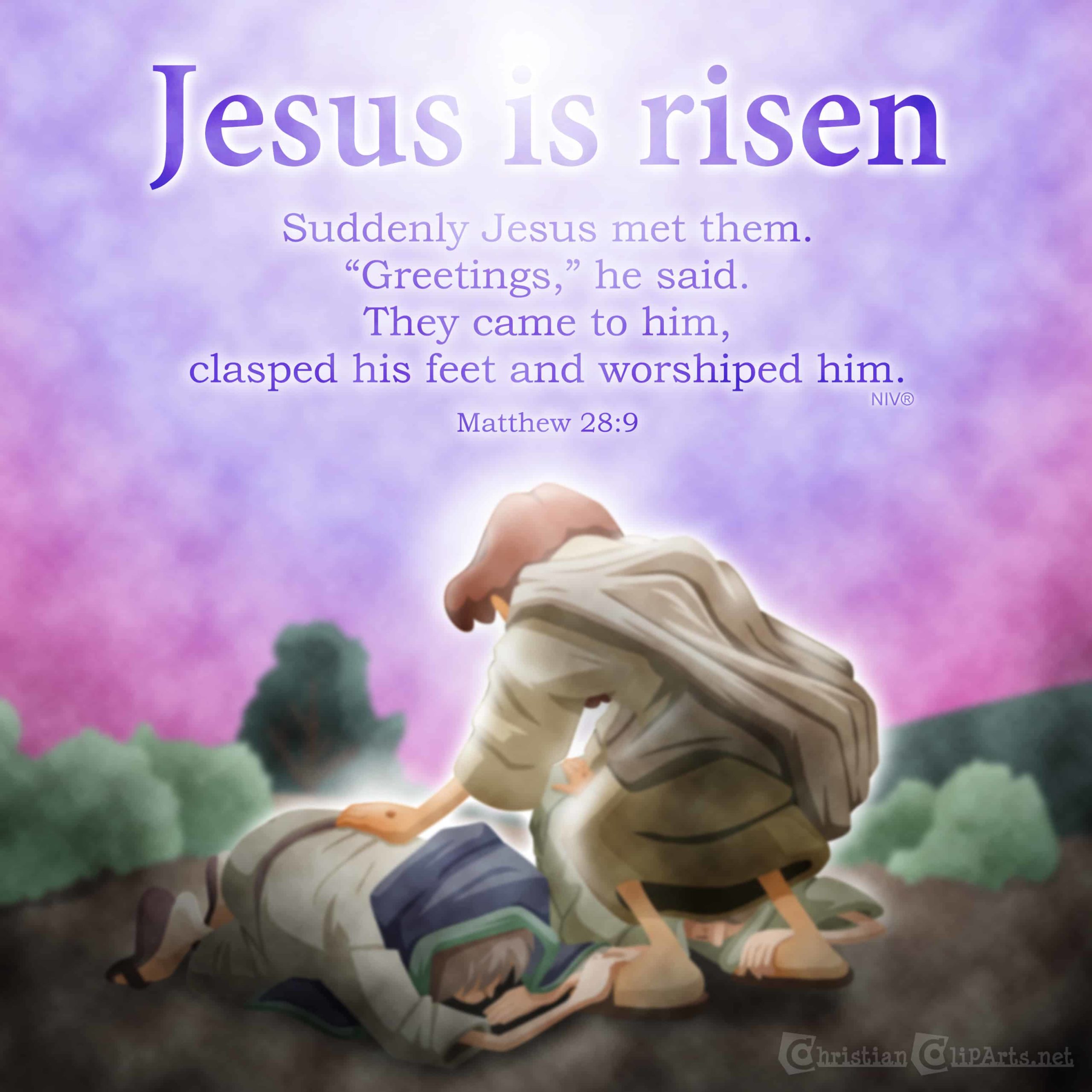 Featured image of post Easter Christ Has Risen
