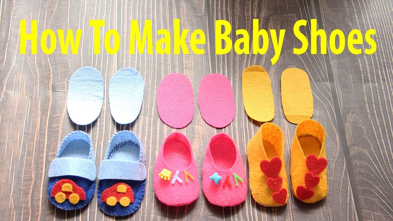 Featured image of post Easy Diy Baby Shoes