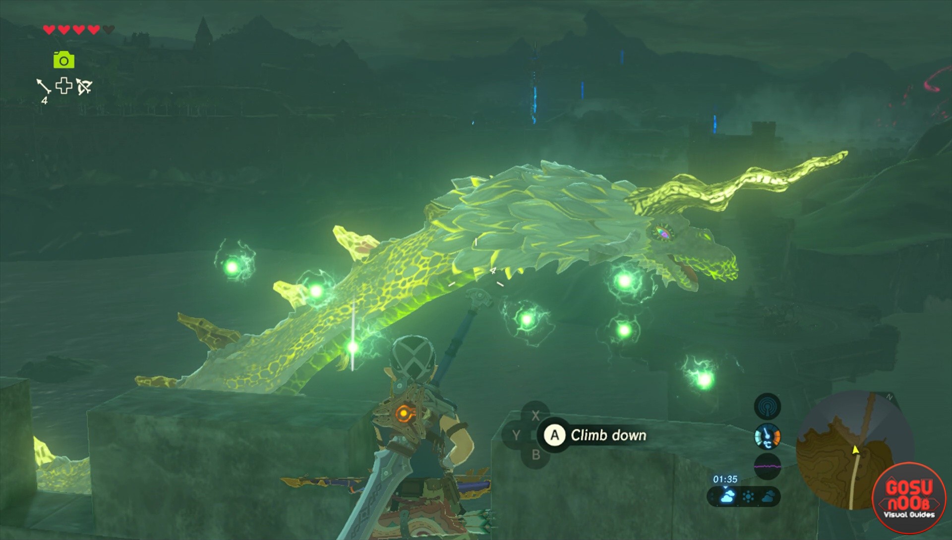 Featured image of post Electric Dragon Botw