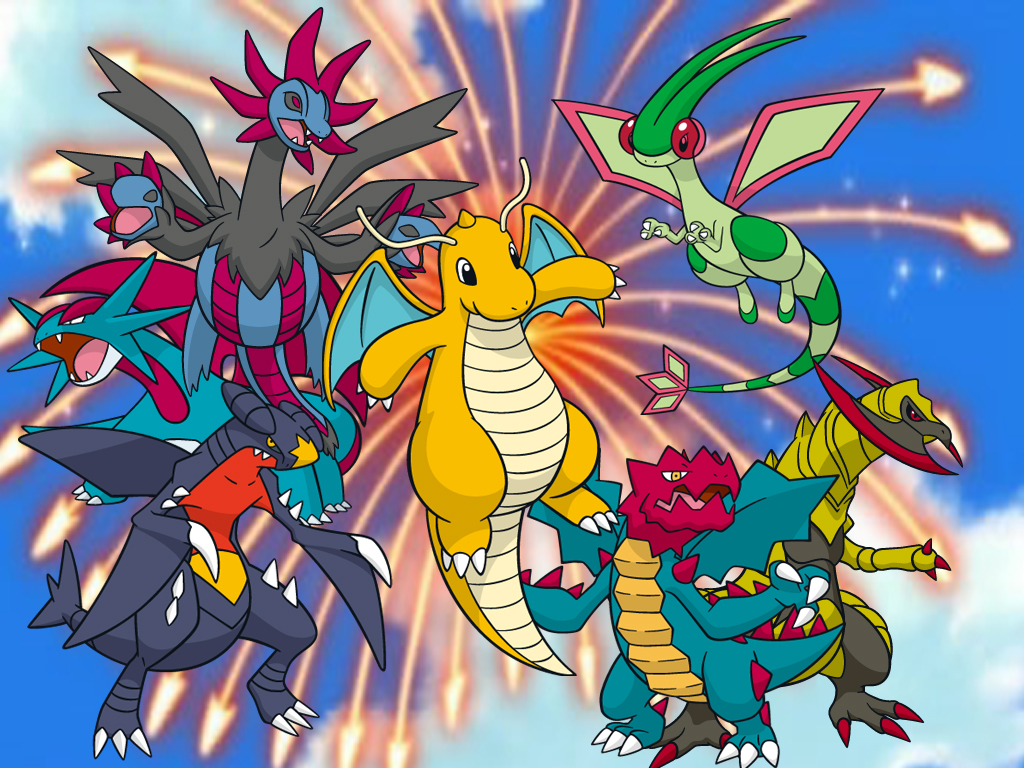 Featured image of post Electric Dragon Type Pokemon