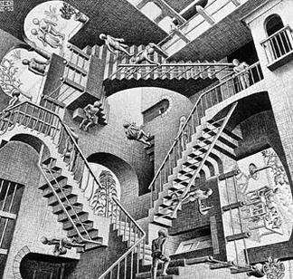 Featured image of post Escher Paintings Stairs