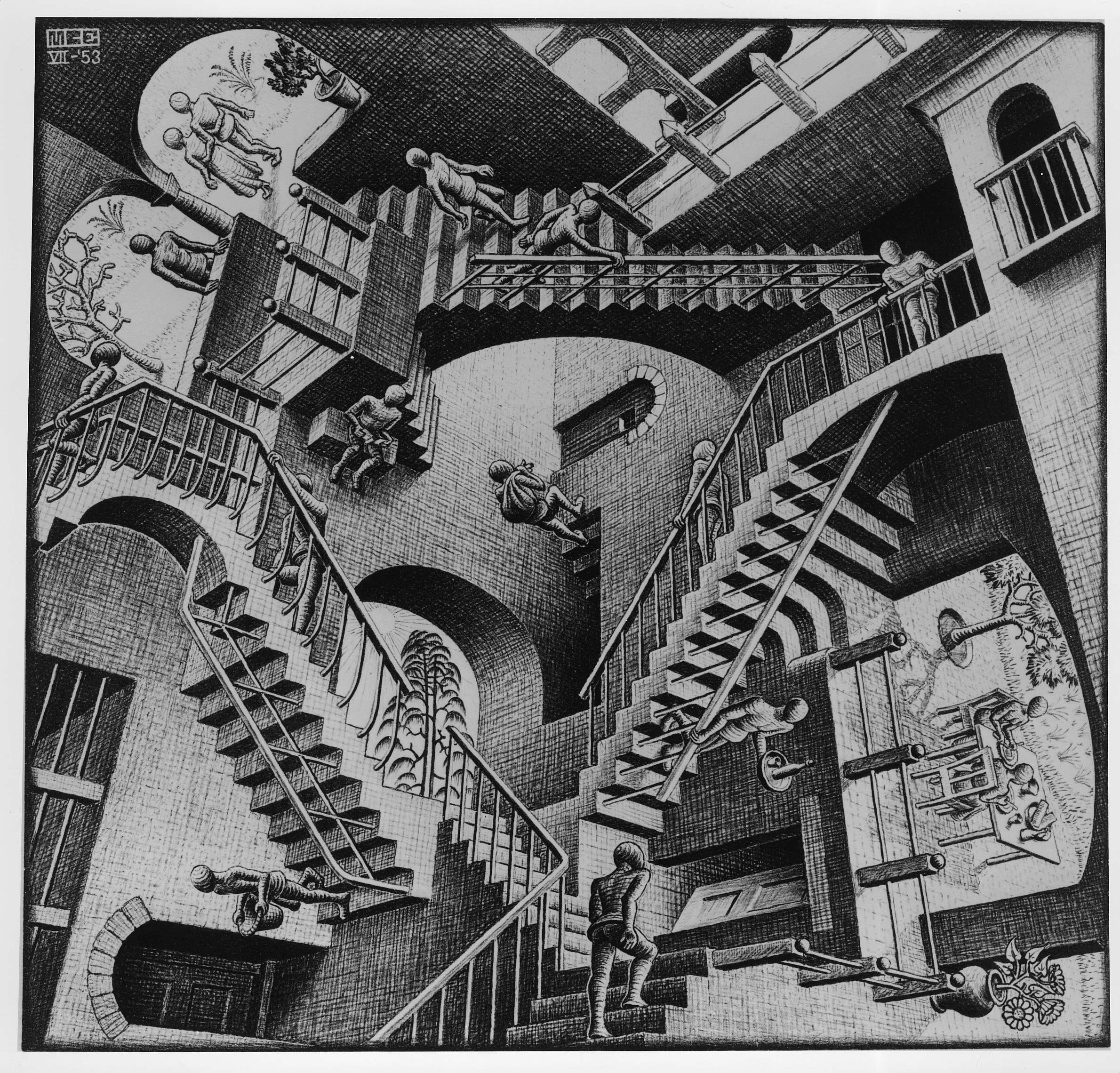 Featured image of post Escher Paintings