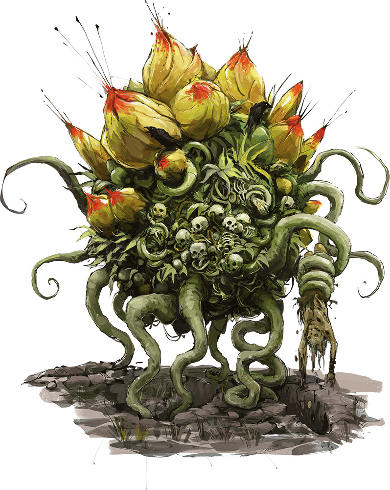 Featured image of post Flower Monster 5E