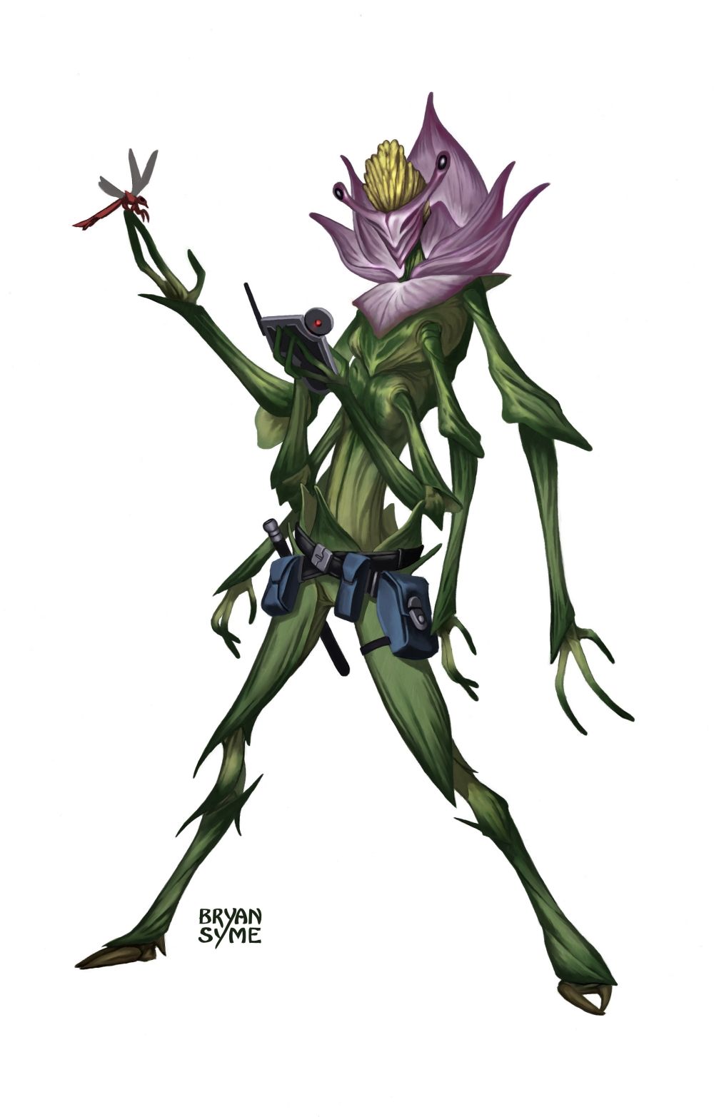 Featured image of post Flower Monster Art