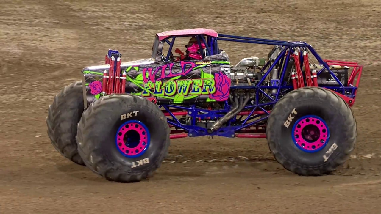 Featured image of post Flower Monster Truck