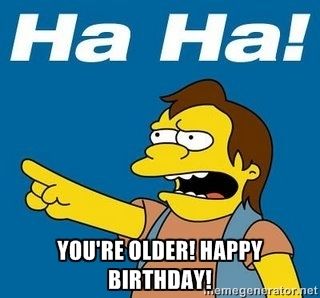 Featured image of post Funny Happy Birthday Gif Simpsons