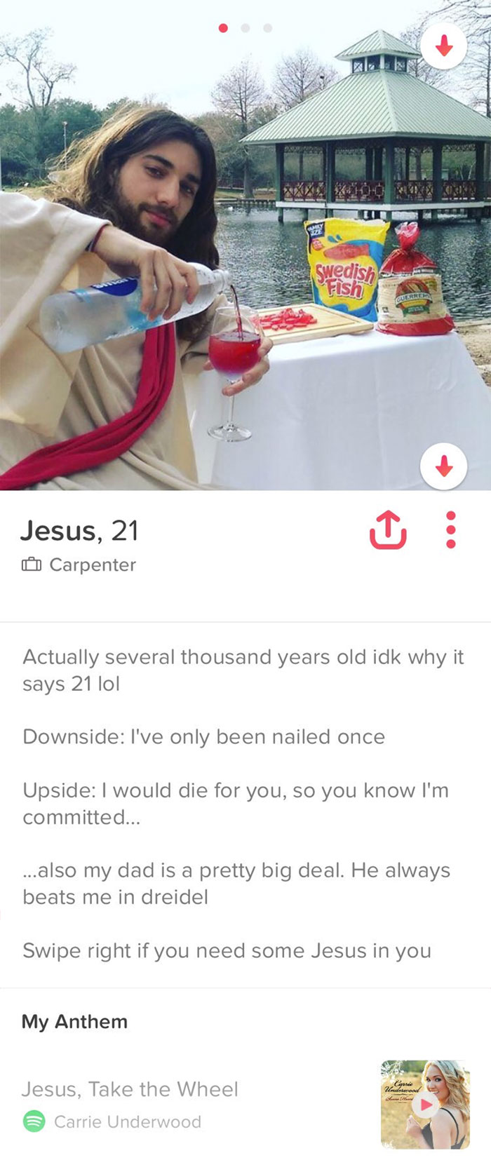 Featured image of post Funny Job Title For Tinder