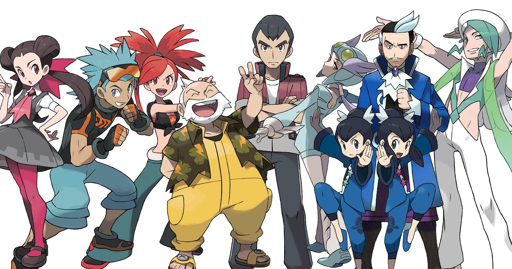 Featured image of post Gen 3 Gym Leaders Oras