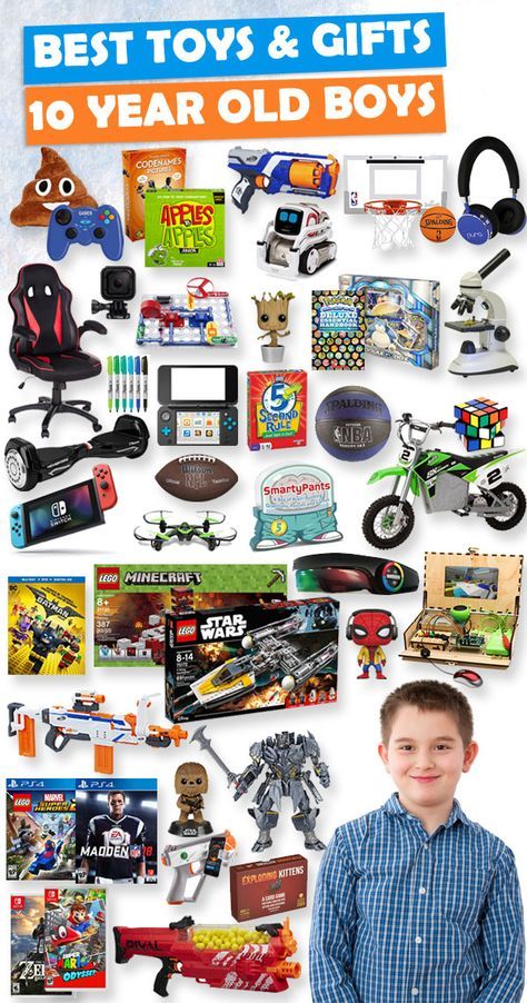 Featured image of post Gifts For 10 Year Olds Boys