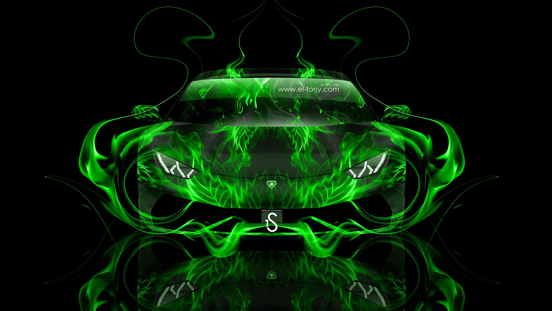 Featured image of post Green Lamborghini Huracan Neon Flame Lamborghini Wallpaper