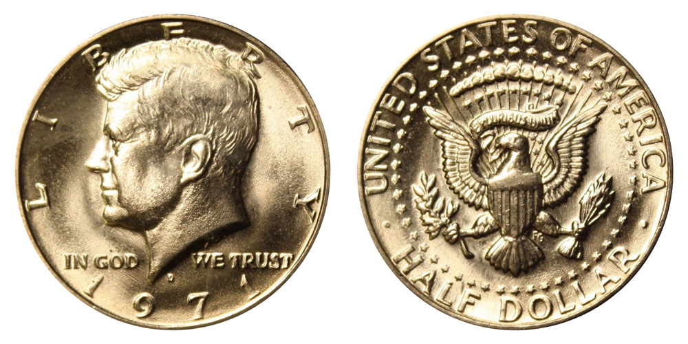 Featured image of post Half Dollar Coin 1971 D Value