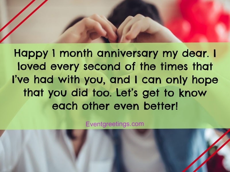 Featured image of post Happy 1 Month Anniversary To My Husband
