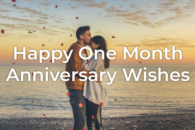 Featured image of post Happy 1 Month Anniversary Wishes