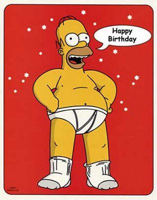 Featured image of post Homer Simpson Happy Birthday Simpsons Gif