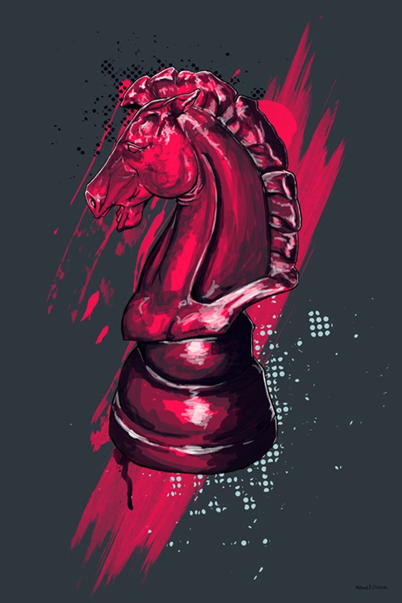 Featured image of post Horse Chess Piece Art