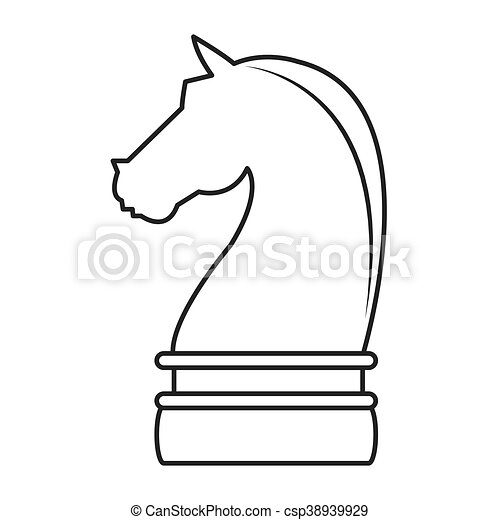 Featured image of post Horse Chess Piece Drawing