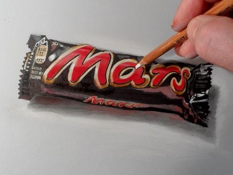 Featured image of post How To Draw A Realistic Candy Bar