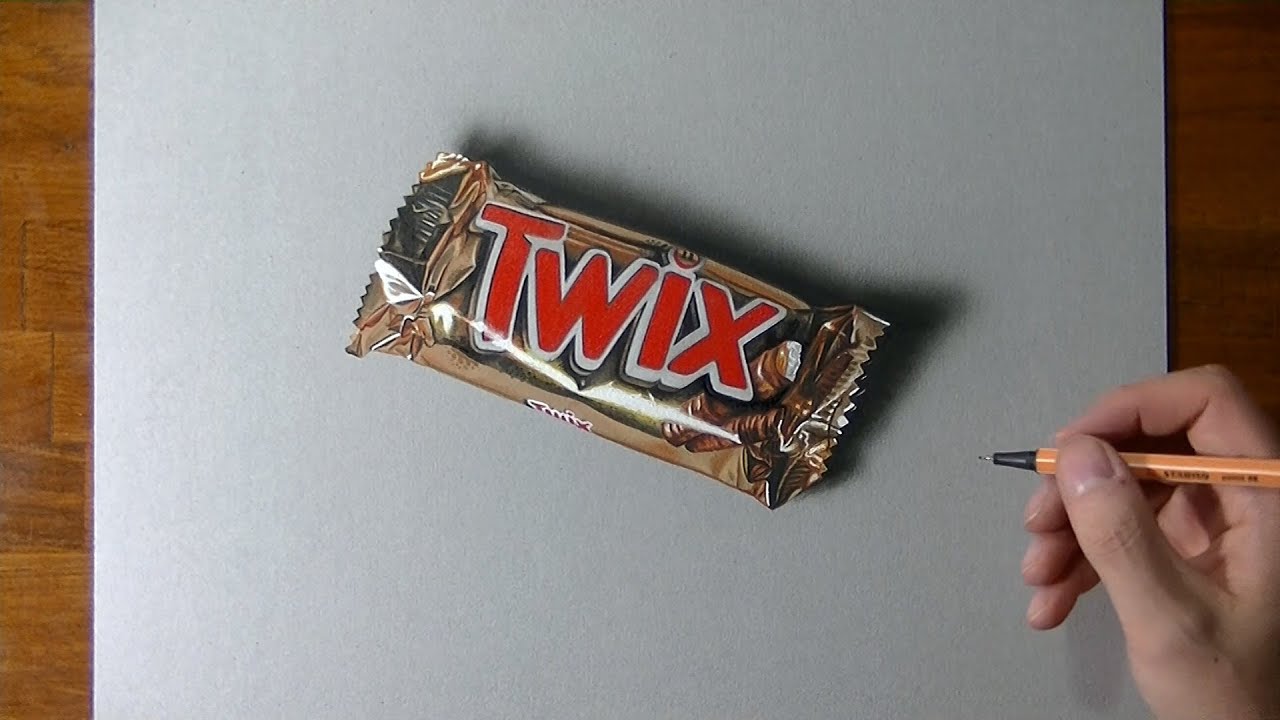 Featured image of post How To Draw A Twix Candy Bar