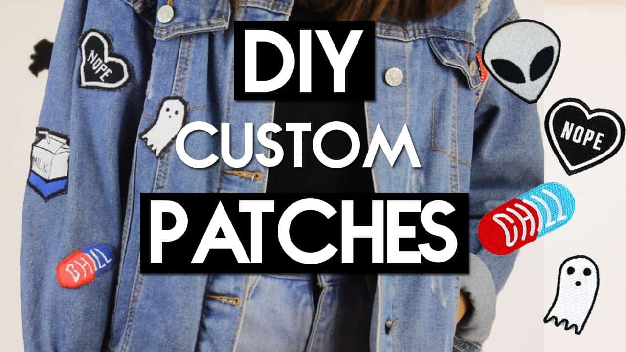 Featured image of post How To Make Patches For Jackets