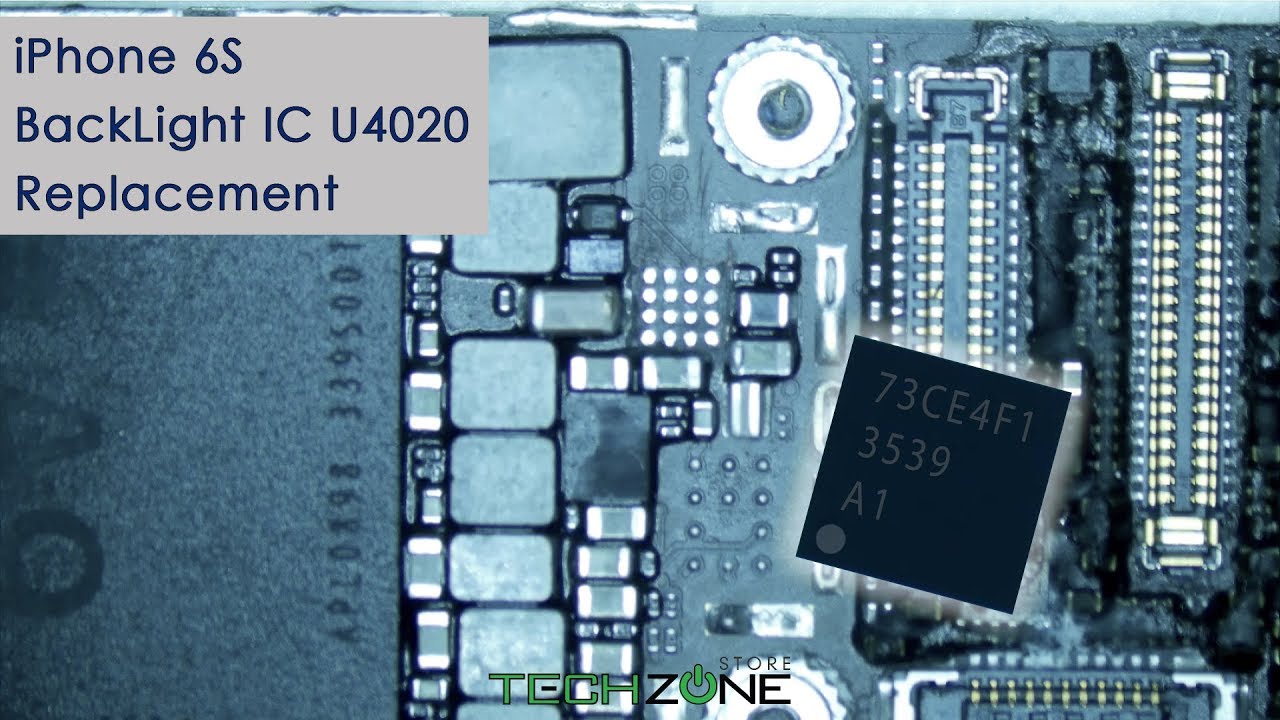 Featured image of post Iphone 6S Backlight Ic Repair