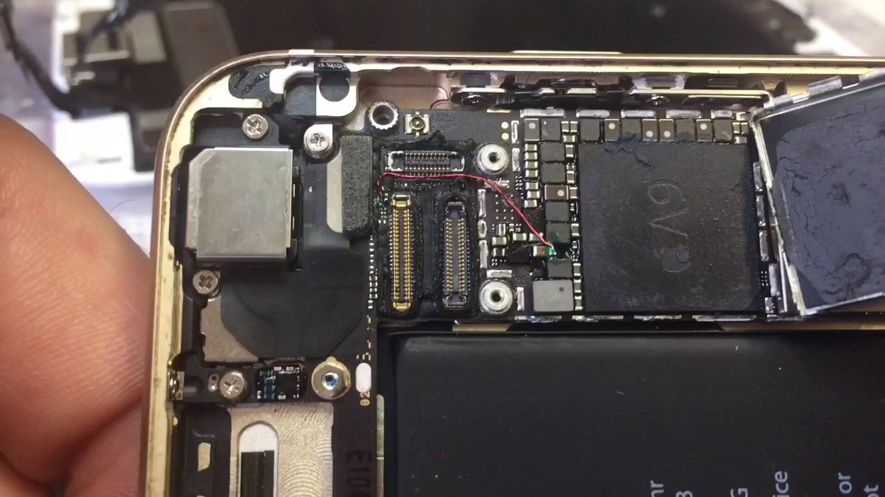 Featured image of post Iphone 6S Backlight Repair