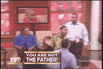 Featured image of post Jerry Springer You Are Not The Father Gif