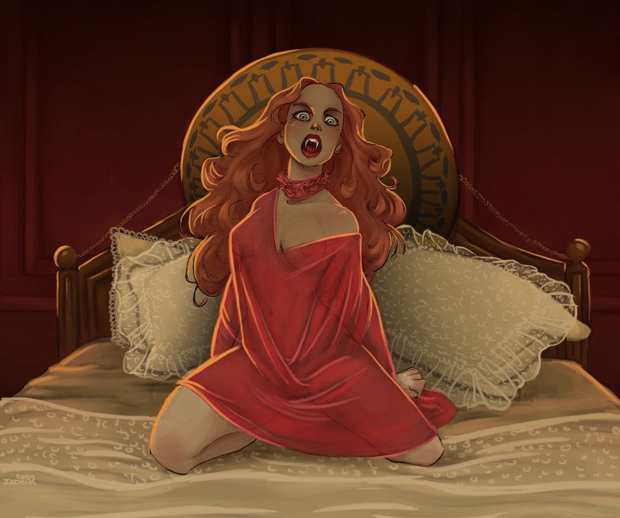 Featured image of post Lucy Westenra Art