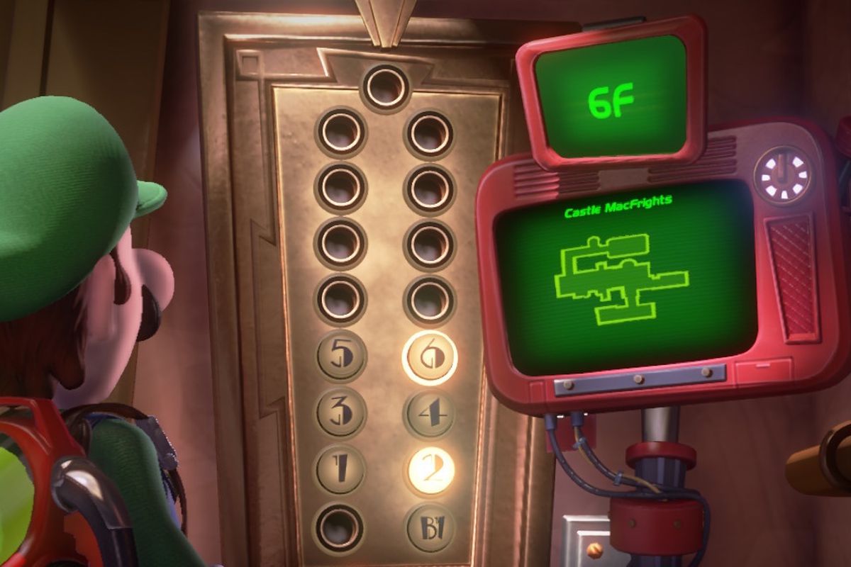 Featured image of post Luigi&#039;s Mansion 6F Gems