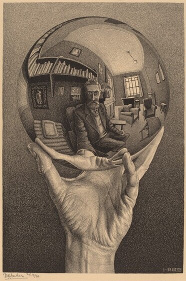 Featured image of post Maurits Cornelis Escher Paintings