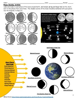 Featured image of post Moon And Tides Worksheet